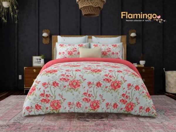 Flamingo Bedsheet 1