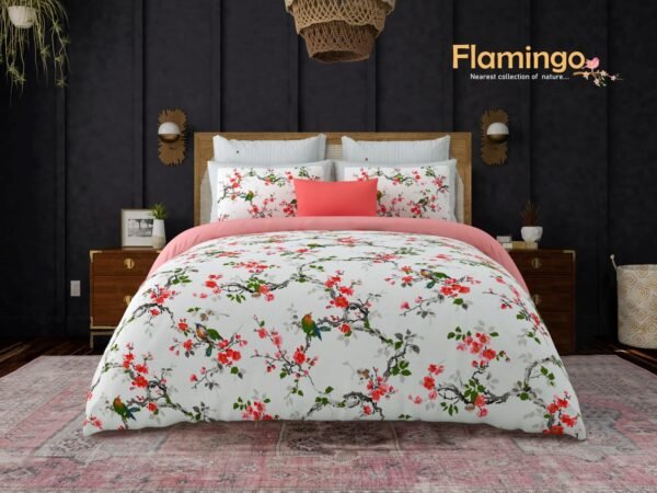 Flamingo Bedsheet 4