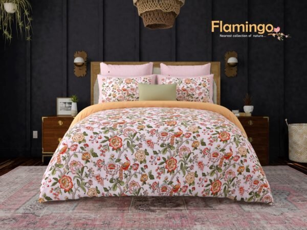 Flamingo Bedsheet 6