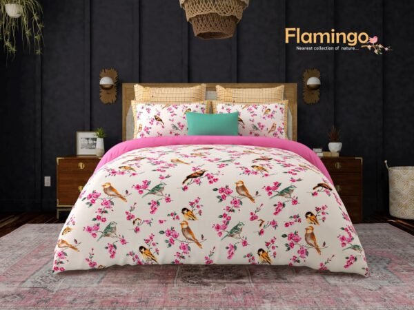 Flamingo Bedsheet 7