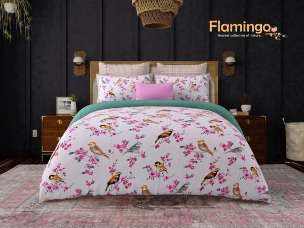 Flamingo Bedsheet 8