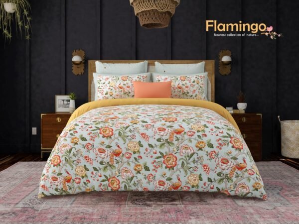 Flamingo Bedsheet 10