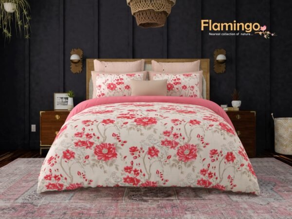 Flamingo Bedsheet 13