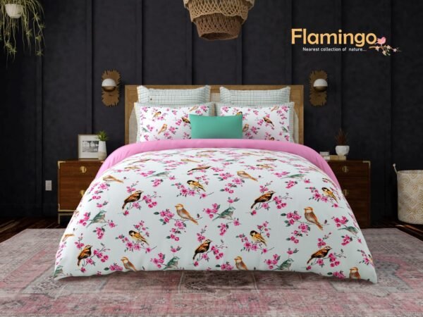 Flamingo Bedsheet 15