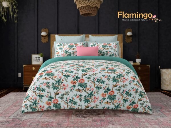 Flamingo Bedsheet 16