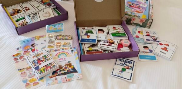 Kids Flashcards Box