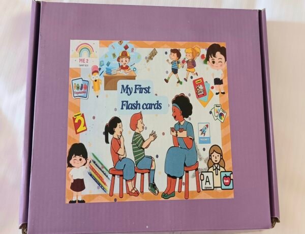 Kids Flashcards Box