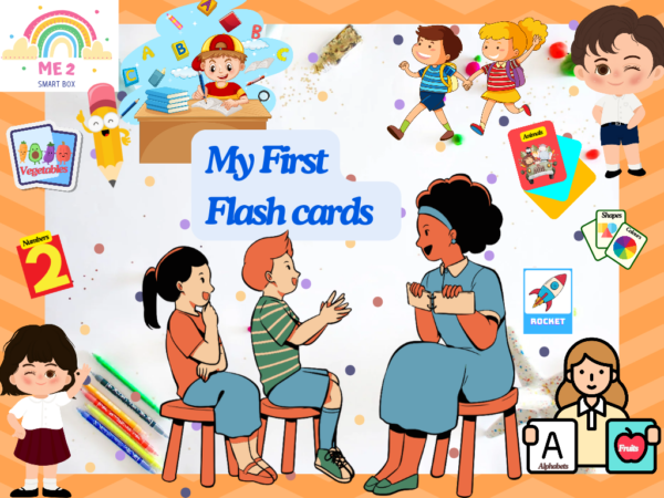 Kids Flashcards Box
