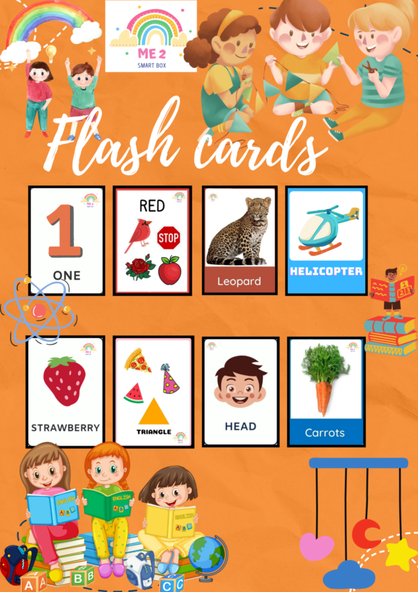 Kids Flashcards Box