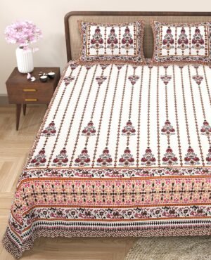 Rajwadi Bedsheet 2