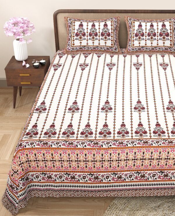 Rajwadi Bedsheet 2