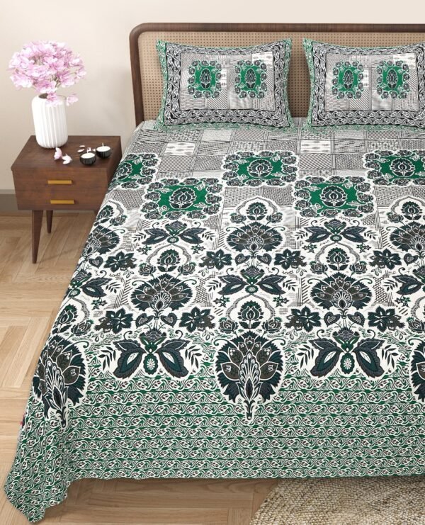 Rajwadi Bedsheet 4