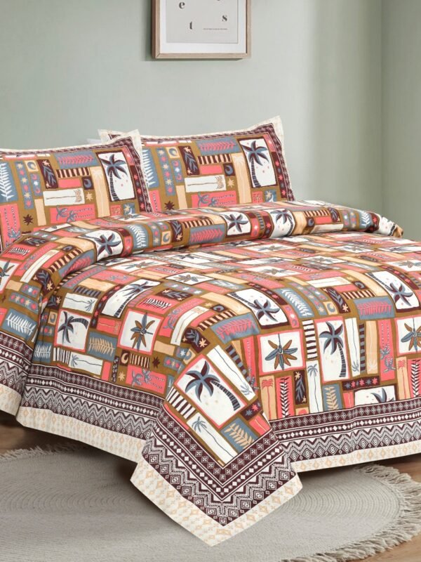 Rudraksh Bedsheet 4