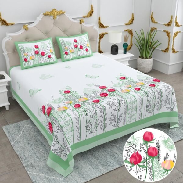 Basil Bedsheet 2