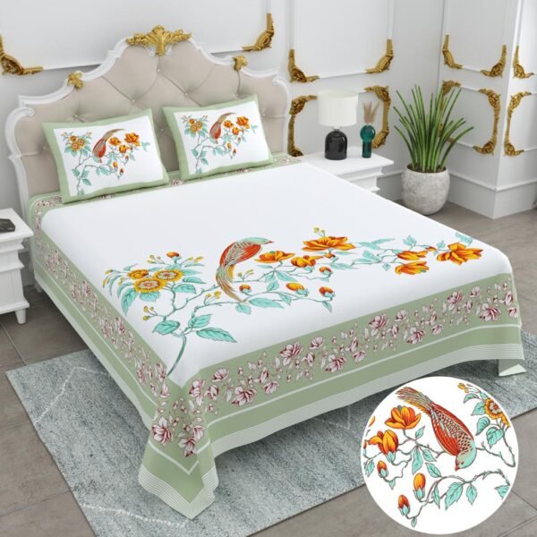Basil Bedsheet 4