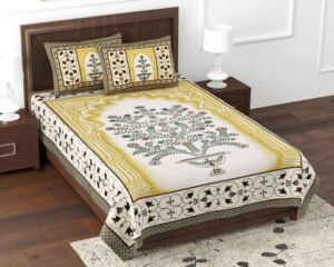 Kesari Bedsheet 11