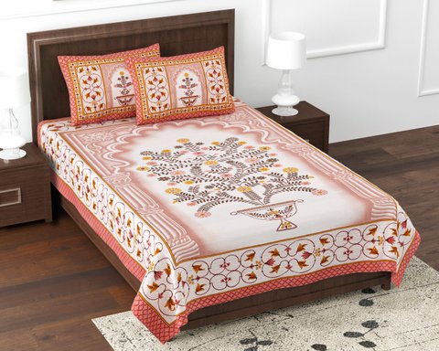 Kesari Bedsheet 2