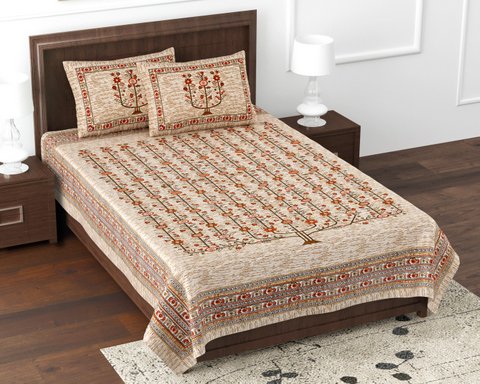 Kesari Bedsheet 4