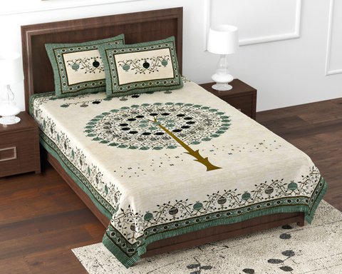 Kesari Bedsheet 5