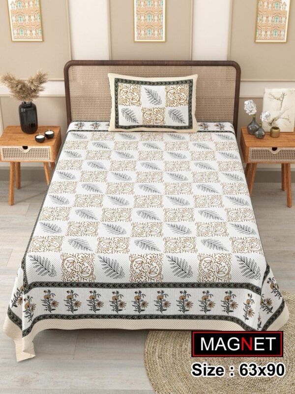 Magnet Bedsheet 36