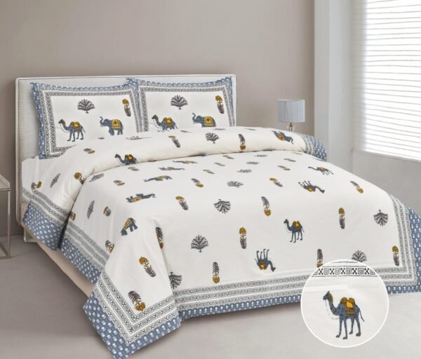 Nyka Bedsheet 11