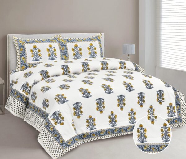 Nyka Bedsheet 24