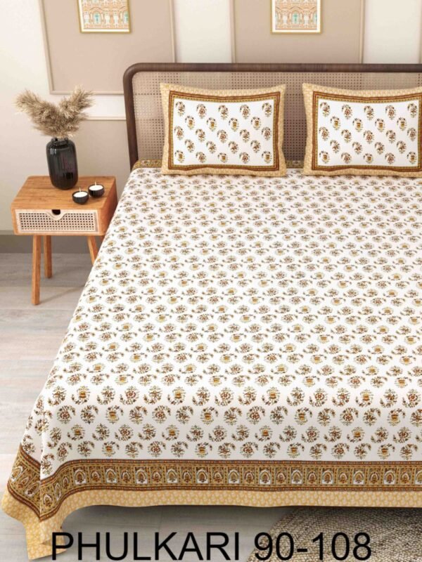 Phulkari Bedsheet 1