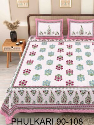 Phulkari Bedsheet 13
