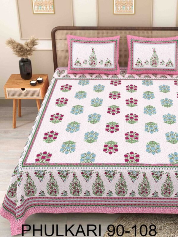 Phulkari Bedsheet 13