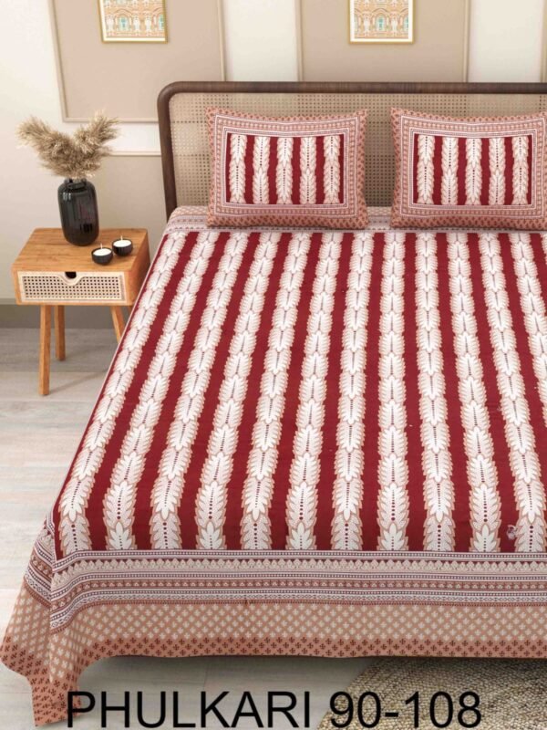 Phulkari Bedsheet 14