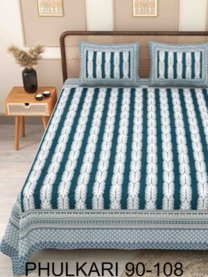 Phulkari Bedsheet 15