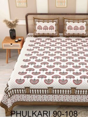 Phulkari Bedsheet 16