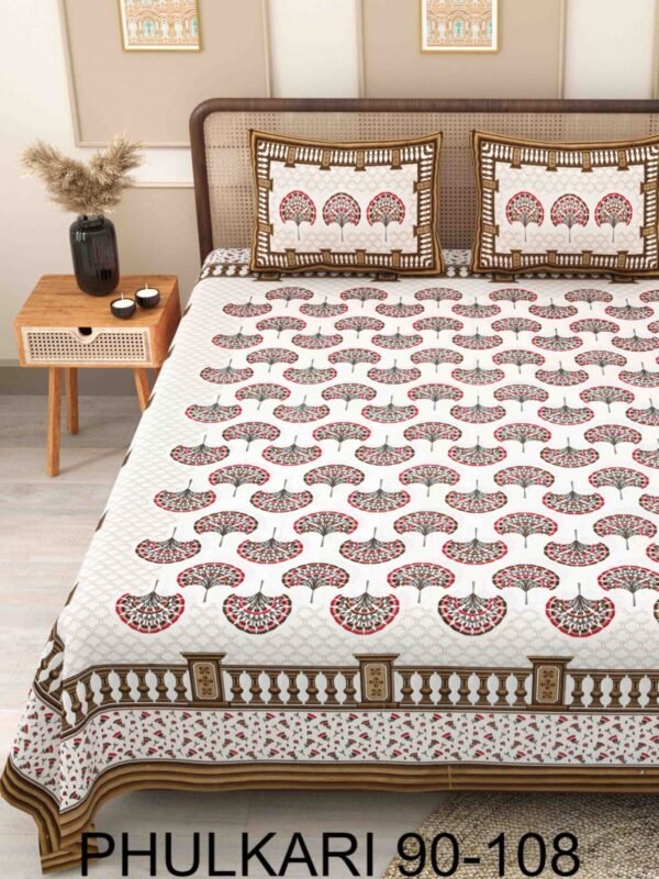 Phulkari Bedsheet 16