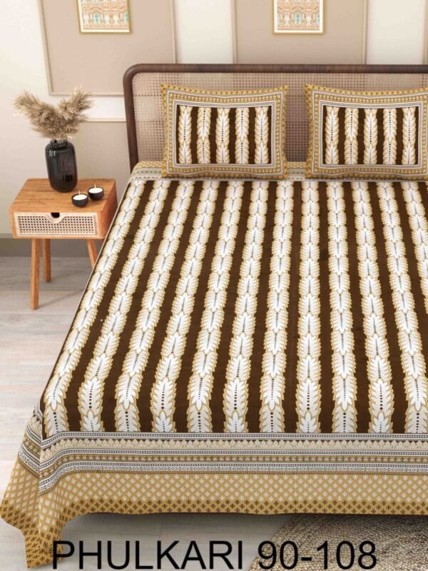 Phulkari Bedsheet 17