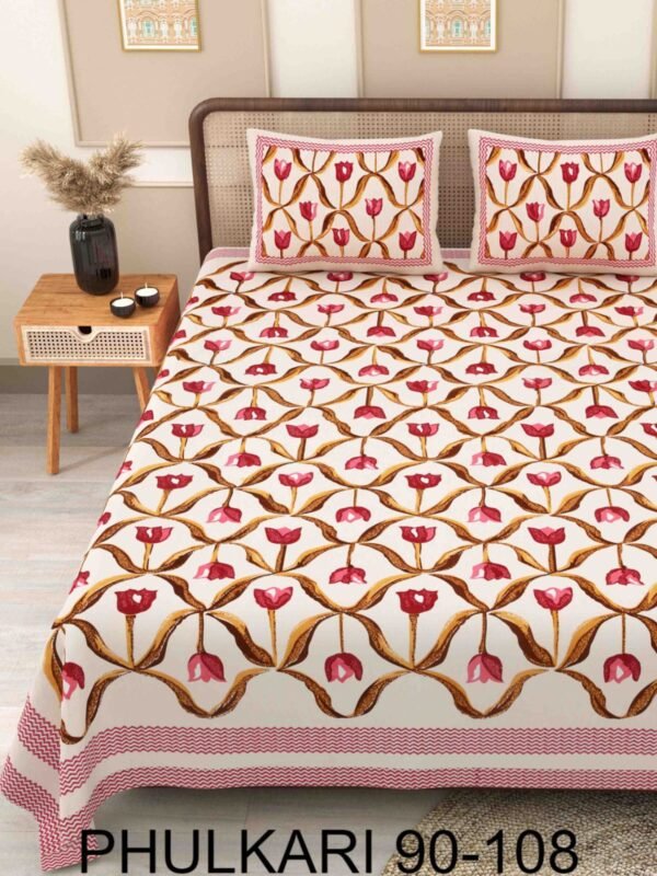 Phulkari Bedsheet 18