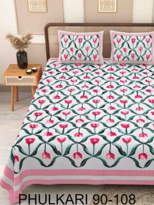 Phulkari Bedsheet 19