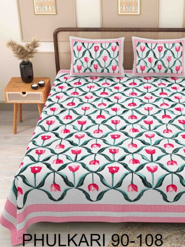 Phulkari Bedsheet 19