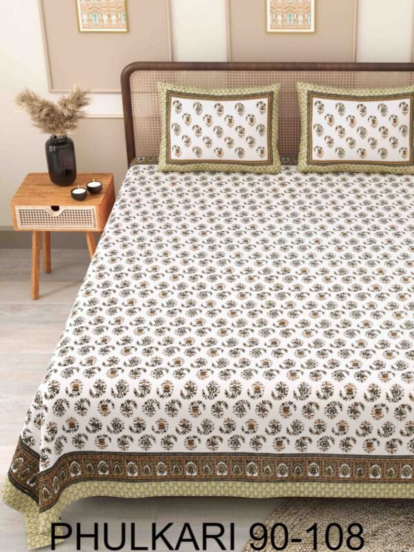 Phulkari Bedsheet 2