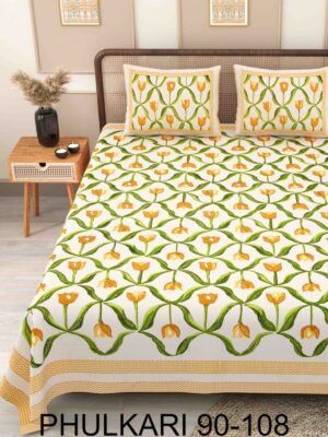 Phulkari Bedsheet 20