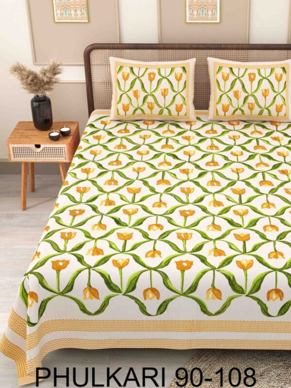 Phulkari Bedsheet 20