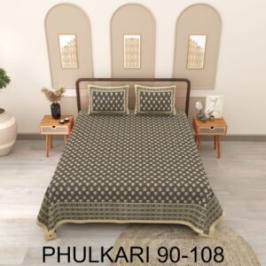 Phulkari Bedsheet 24