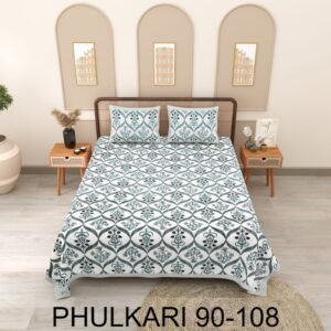 Phulkari Bedsheet 25