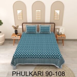 Phulkari Bedsheet 27
