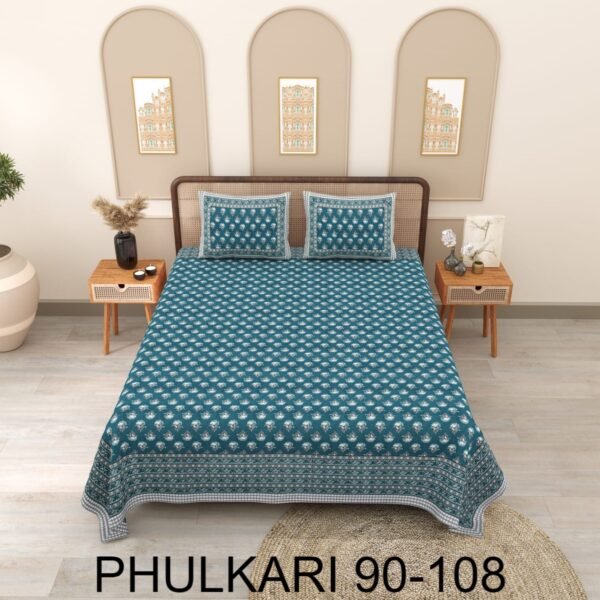 Phulkari Bedsheet 27