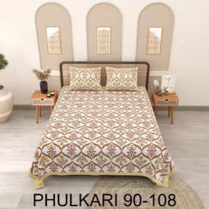 Phulkari Bedsheet 28