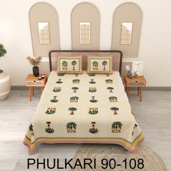 Phulkari Bedsheet 29