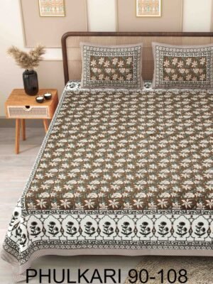 Phulkari Bedsheet 3