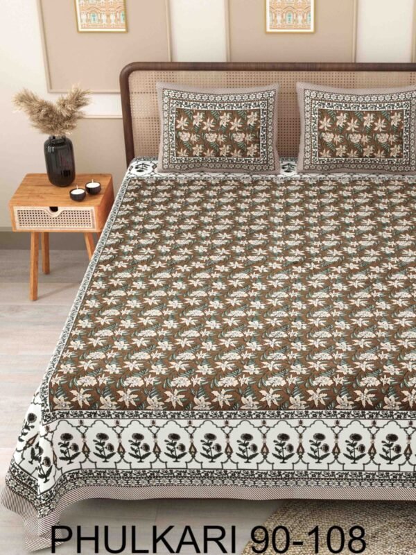 Phulkari Bedsheet 3