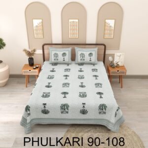 Phulkari Bedsheet 30