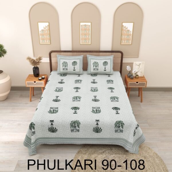 Phulkari Bedsheet 30